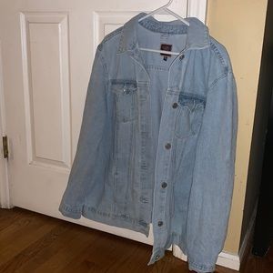 Over sized Jean Jacket